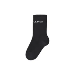 Calze Balenciaga da Uomo in Nero