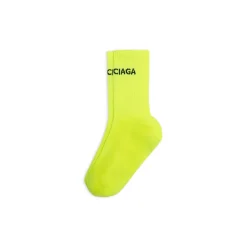 Calze Balenciaga da Uomo in Giallo