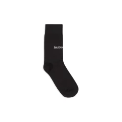 Calze Con Strass da Donna in Nero
