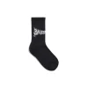 Calze Diy Metal Outline da Uomo in Nero/bianco