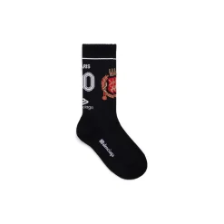 Calze Paris Soccer in Nero
