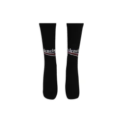 Calze Political Campaign Tennis da Uomo in Nero