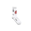 Calze Tokyo Soccer in Bianco