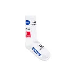 Calze Top League da Uomo in Bianco