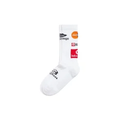 Calze Top League da Uomo in Bianco
