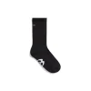 Calze Unity Sports Icon da Uomo in Nero/bianco