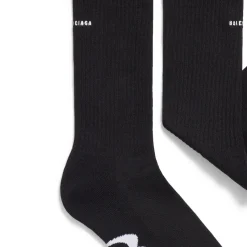 Calze Unity Sports Icon da Uomo in Nero/bianco