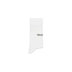 Calzini Balenciaga da Uomo in Bianco