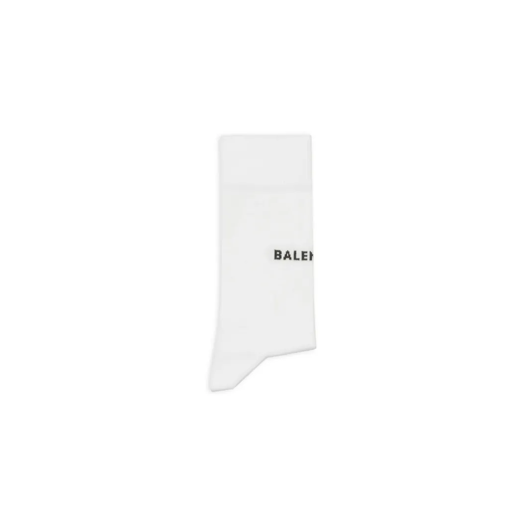 Calzini Balenciaga da Uomo in Bianco