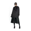 Camicetta Con Cappuccio Logo Letters All Over da Donna in Nero