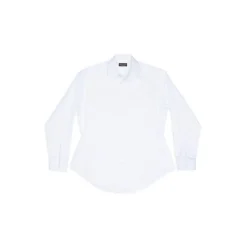 Camicia Hourglass da Donna in Bianco