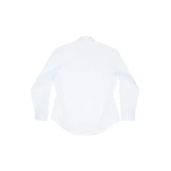 Camicia Hourglass da Donna in Bianco