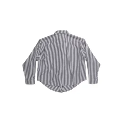 Camicia Swing Large Fit da Donna in Nero