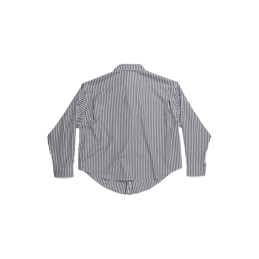 Camicia Swing Large Fit da Donna in Nero