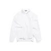 Camicia Wrap Balenciaga Large Fit da Donna in Bianco
