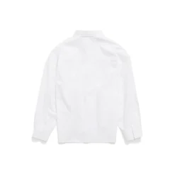 Camicia Wrap Balenciaga Large Fit da Donna in Bianco