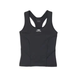 Canotta 3b Sports Icon Athletic da Donna in Nero