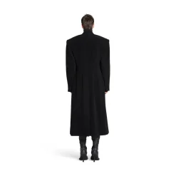 Cappotto Cinched da Donna in Nero