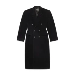 Cappotto Cinched da Donna in Nero