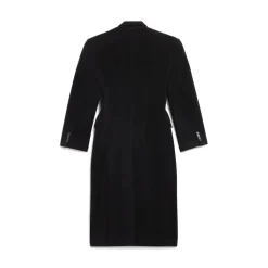 Cappotto Cinched da Donna in Nero