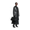 Cappotto Con Fodera da Donna in Nero