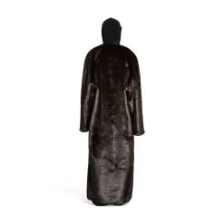 Cappotto Con Fodera da Donna in Marrone