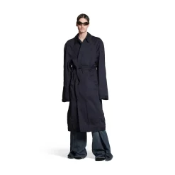 Cappotto Deconstructed in Blu Scuro