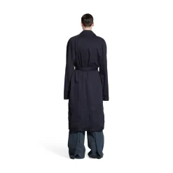 Cappotto Deconstructed in Blu Scuro