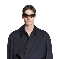 Cappotto Deconstructed in Blu Scuro