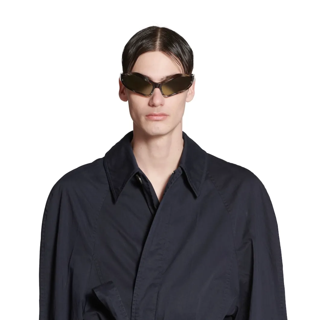 Cappotto Deconstructed in Blu Scuro