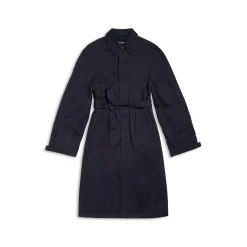 Cappotto Deconstructed in Blu Scuro