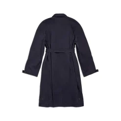 Cappotto Deconstructed in Blu Scuro