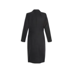 Cappotto Hourglass  da Donna in Nero
