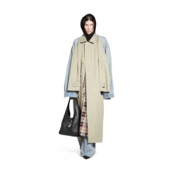 Cappotto Hybrid da Donna in Beige