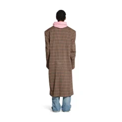 Cappotto In Maglia Tailored in Beige
