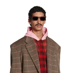 Cappotto In Maglia Tailored in Beige