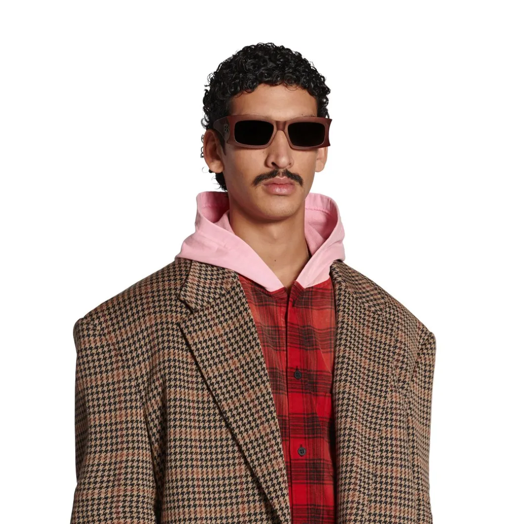 Cappotto In Maglia Tailored in Beige