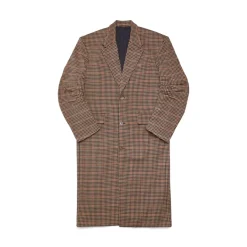 Cappotto In Maglia Tailored in Beige