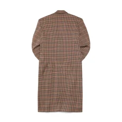 Cappotto In Maglia Tailored in Beige