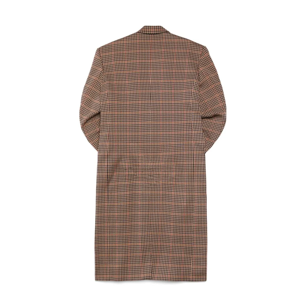 Cappotto In Maglia Tailored in Beige