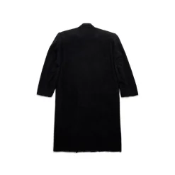 Cappotto Maxi da Uomo in Nero