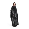 Cappotto Swing Cb da Donna in Nero