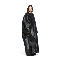 Cappotto Swing Cb da Donna in Nero