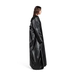Cappotto Swing Cb da Donna in Nero