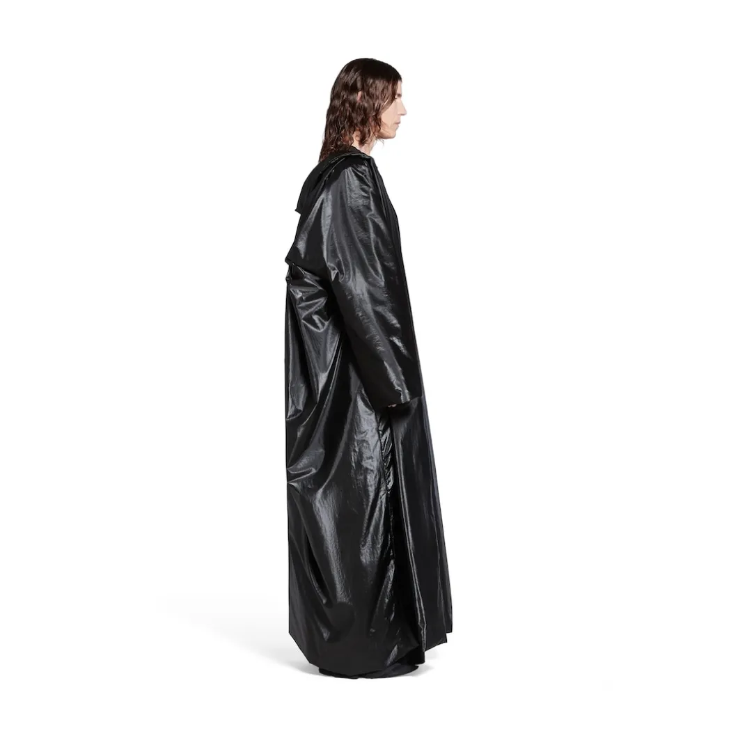 Cappotto Swing Cb da Donna in Nero