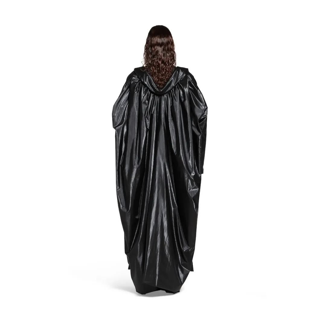 Cappotto Swing Cb da Donna in Nero