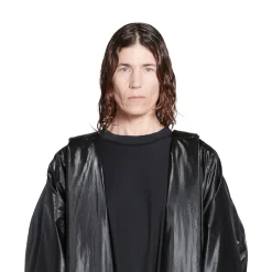 Cappotto Swing Cb da Donna in Nero