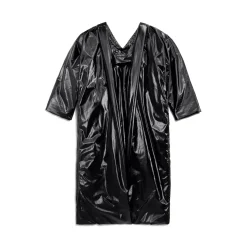 Cappotto Swing Cb da Donna in Nero