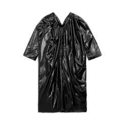 Cappotto Swing Cb da Donna in Nero