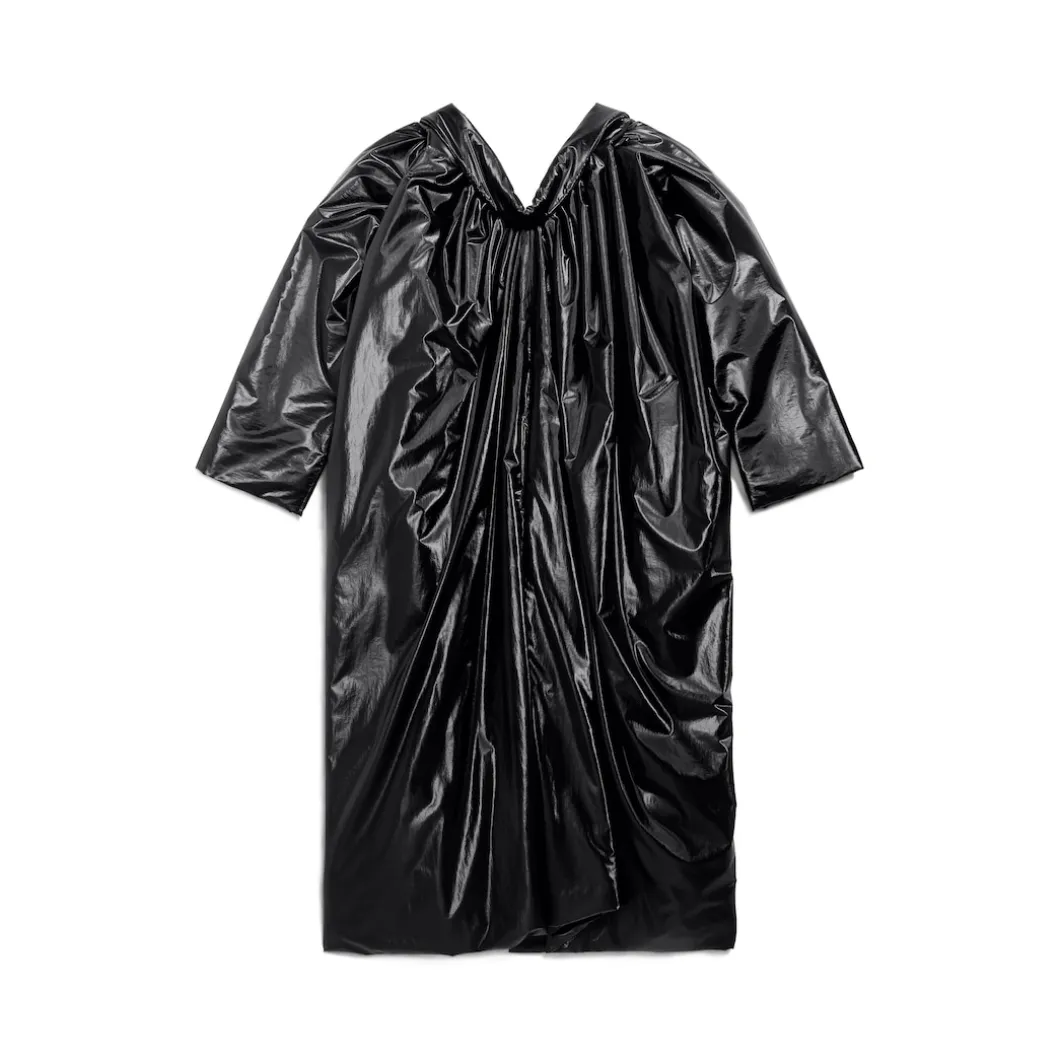 Cappotto Swing Cb da Donna in Nero